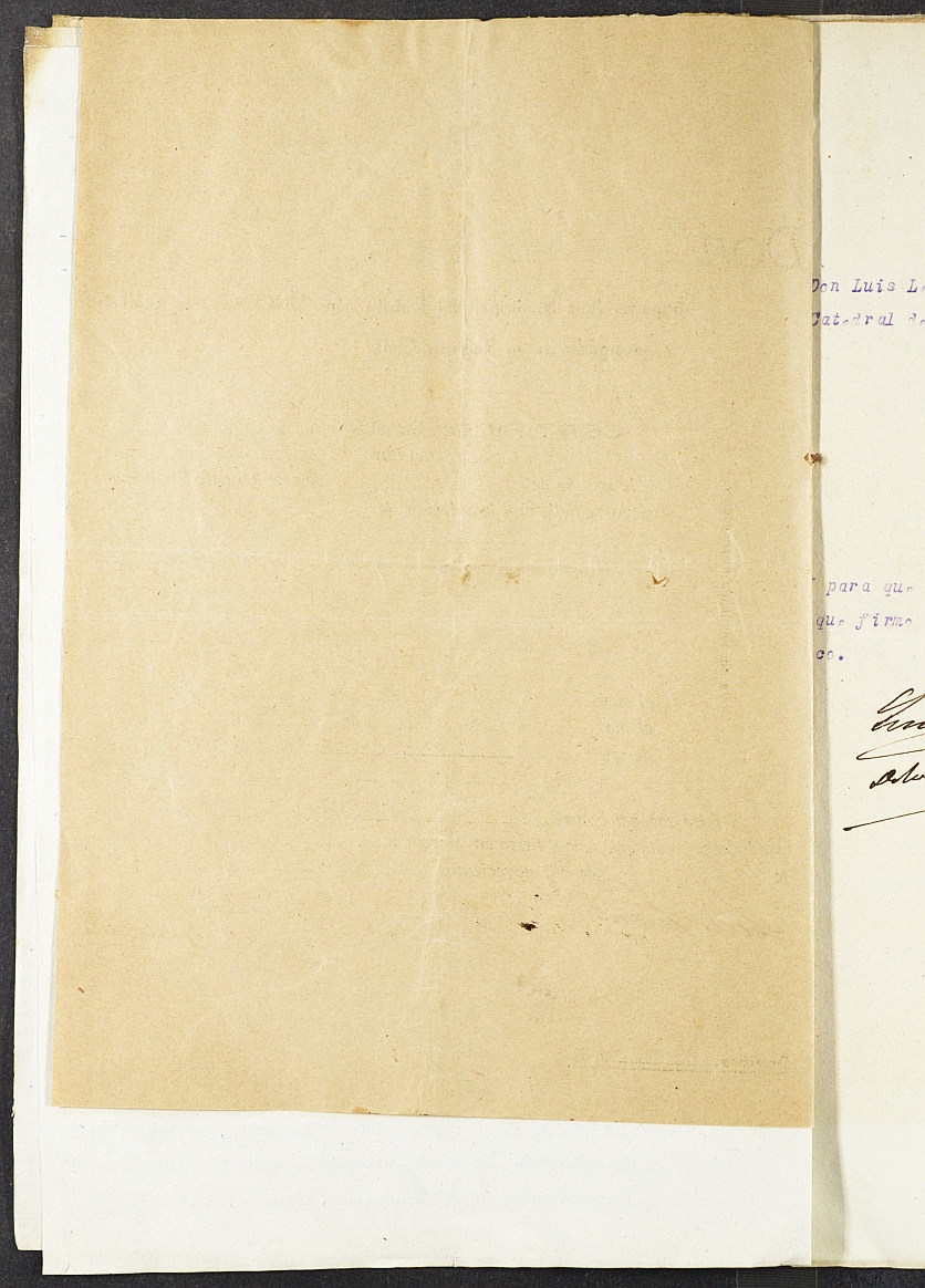 Expediente nº 90/1940 del Juzgado de Primera Instancia de Murcia para la inscripción en el Registro Civil por la defunción en el frente de Antonio Mota Pérez.